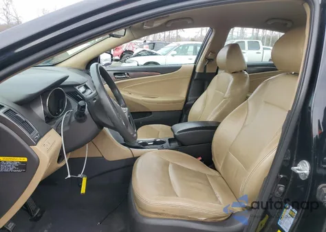 2012 Hyundai Sonata Hybrid from USA, damaged, VIN KMHEC4A49CA020876